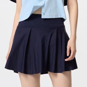 UNIQLO Ultra Stretch Active Skort. Navy Blue. Womens Size XL. New with tags